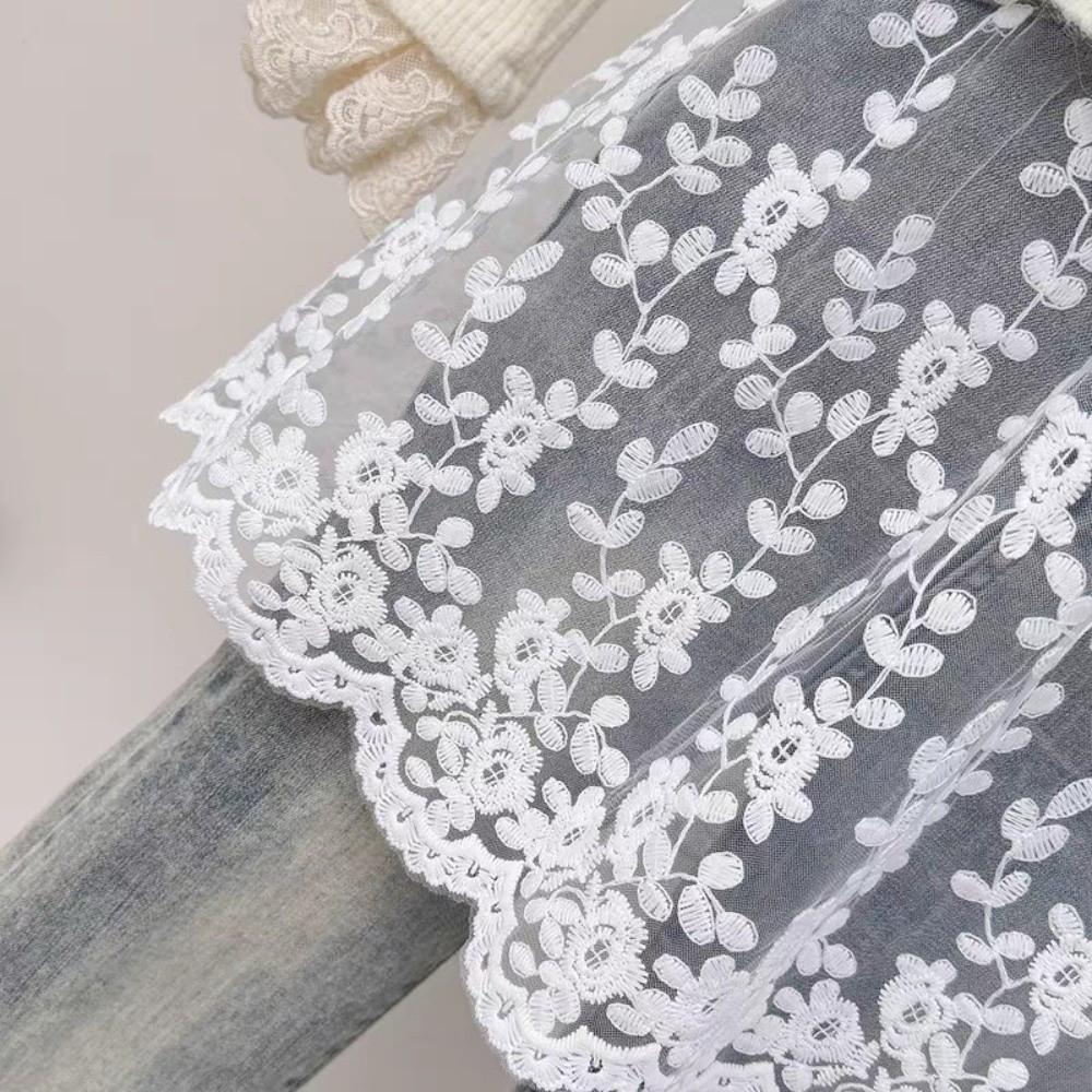 Transparent Safety Skirt Petticoat Sweet Lining Petticoat Women Lace Underskirt Slips Summer