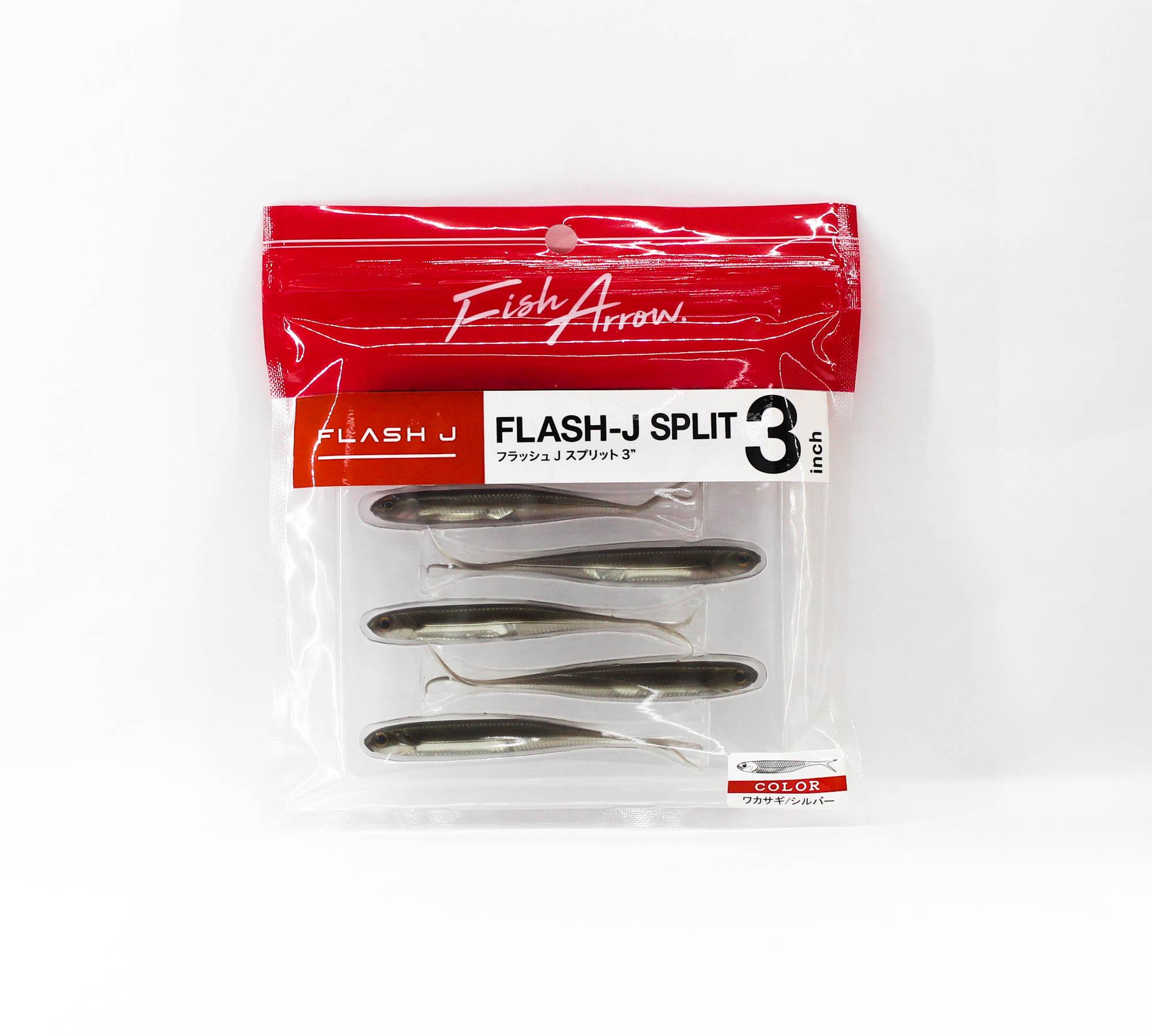 

Мягкая приманка Fish Arrow Flash J Split, 3 дюйма, 7 шт. в упаковке 07 (3738)