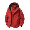 2025 Custom Logo Men's & Women's 3-in-1 Mountaineering Detachable Fleece Jacket Set