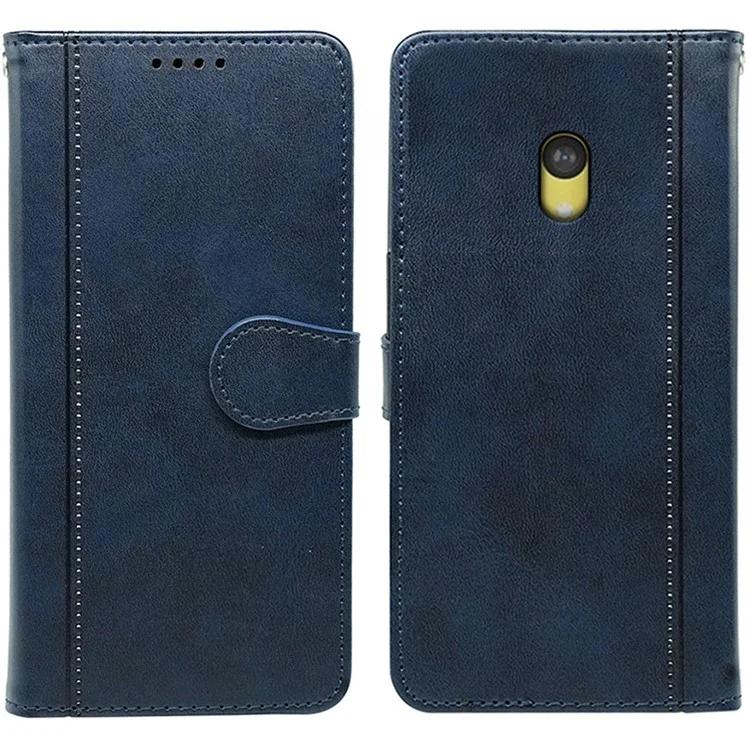 Leder-Handyhülle Für Nokia 5.1 Plus – Brieftaschen-Case Mit Kartenfächern, Standfunktion & Magnetverschluss