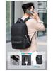 Men's Large-Capacity Waterproof Commuter Backpack for Business, Travel, and School