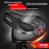 J.Sir Shock-Absorbing Comfort Bicycle Saddle