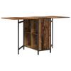 Dining Table 144 x 60 x 75 cm Particleboard Reclaimed Wood Look Rectangular
