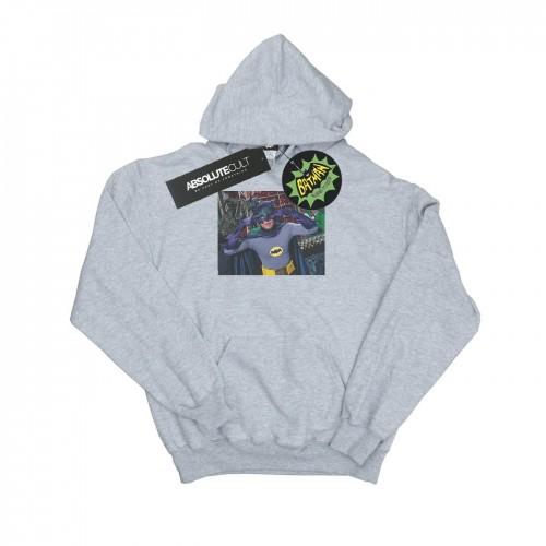 DC Comics Mens Batman TV Series Batdance Photo Hoodie