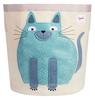 3 Sprouts Blue Cat Toy Bag
