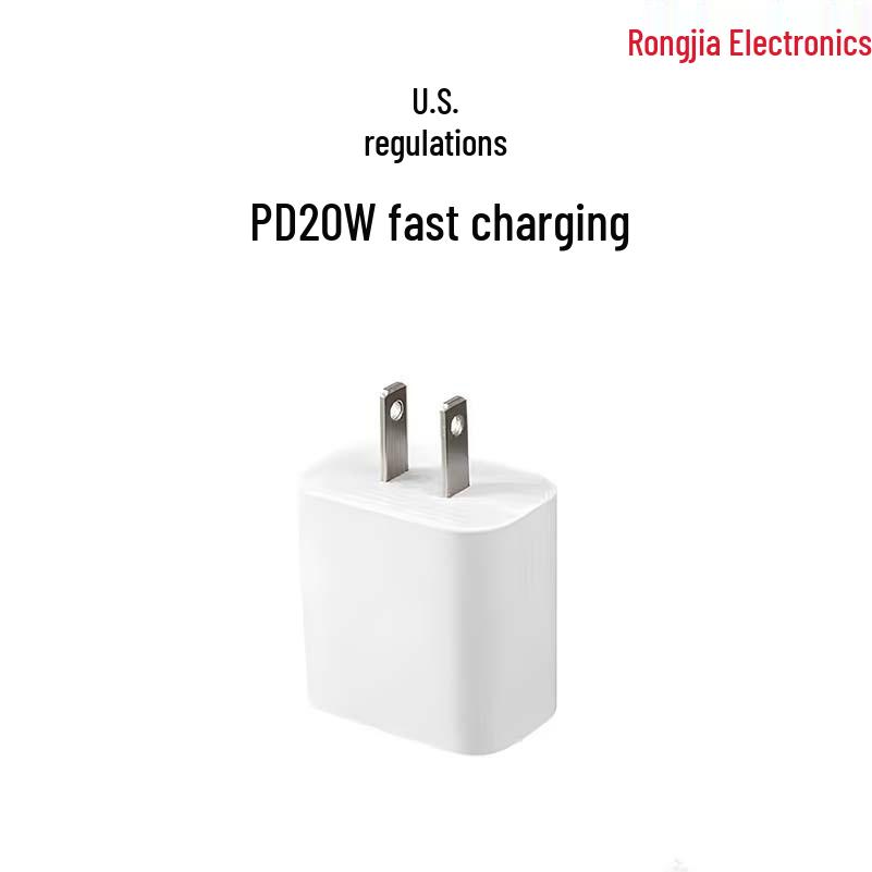 PD20W Fast Charger & Cable for Apple - Chinese, US, European Standards