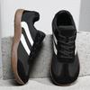 Men Barefoot Casual Flats Black Wide Head Driving Shoes White Sneakers Grey Walking Sport Shoes Large Size