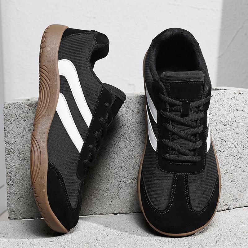 Men Barefoot Casual Flats Black Wide Head Driving Shoes White Sneakers Grey Walking Sport Shoes Large Size