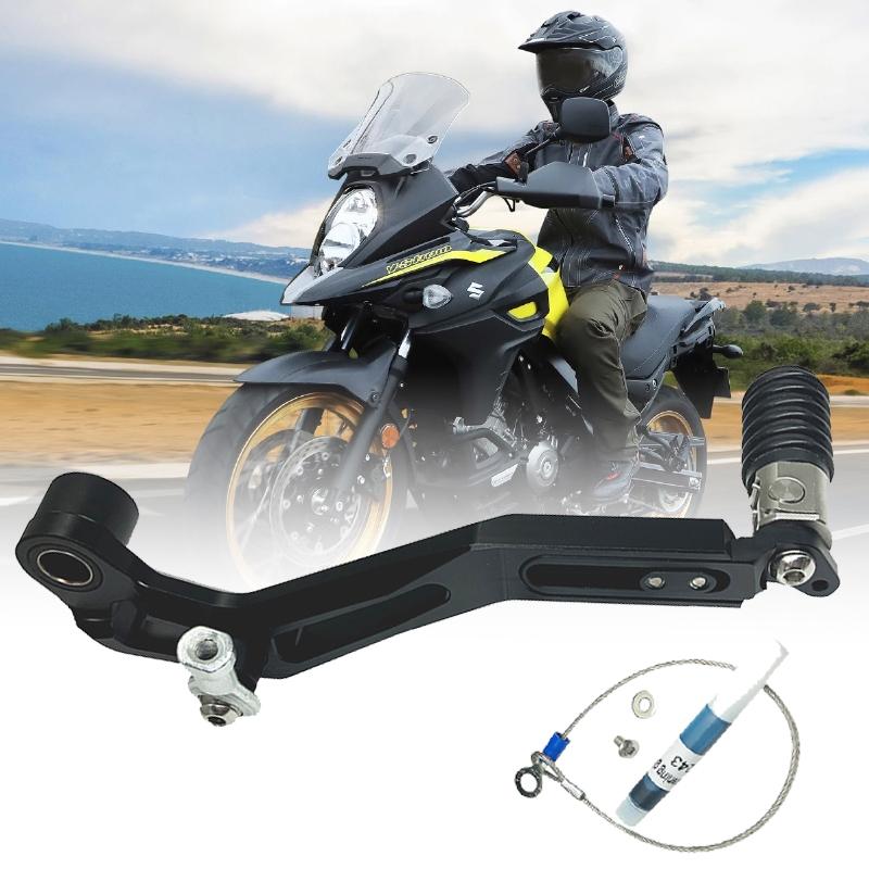 

Мотоциклетный алюминиевый регулируемый складной рычаг переключения передач с ЧПУ для SUZUKI V-Strom DL650 V-STROM 650 XT