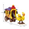 GSBAN Fantasyed Figures Zack Fair Chocoboed Carriage MOC Model Building Blocks Toys for Bricks Gifts