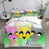 New jeu Sprunki 3D print Duvet Cover Pillowcase Bedding Set Boy Girl Bedroom Decoration Gift Children Single Double Size