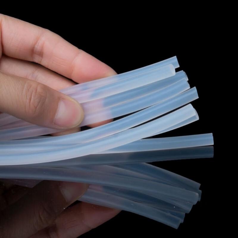 Transparent Silicone Solid Rod