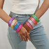 Geometric Fashion Bracelet Exaggerated Wide Cuff Bracelet Fashion Wide Bangles  Women