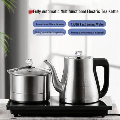 Smart Electric Kettle: Automatic Bottom-Fill Tea Maker with Built-in Stove and Constant Temperature Control