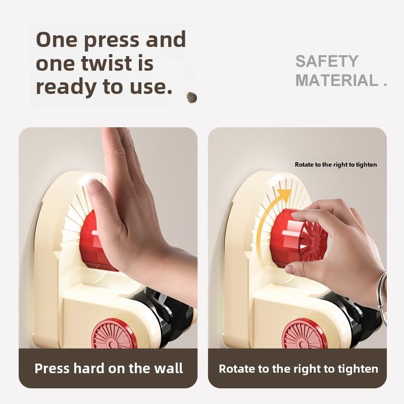 Regulowany uchwyt na słuchawkę prysznicową, przyssawka, samoprzylepny uchwyt prysznicowy, bez wiercenia, stojak na słuchawkę prysznicową do łazienki, uniwersalny prysznic