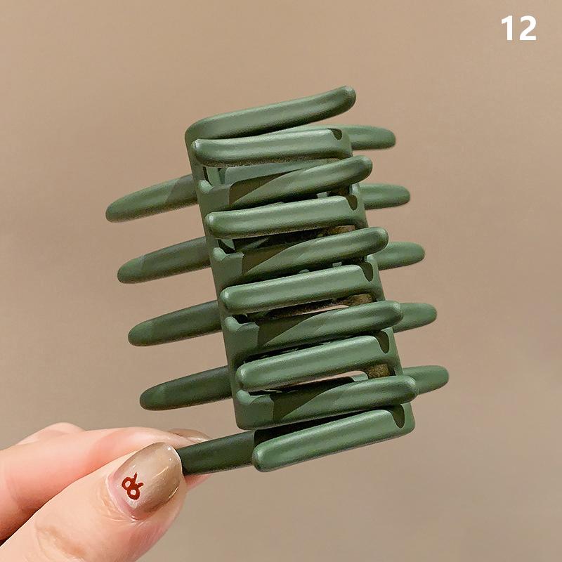 

Смоляная расческа-заколка для волос для женщин, французская полузавязанная шпилька для вечеринки, пляжа, праздника, заколки для волос для женщин, много заколок для волос 12