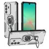 For Samsung Galaxy A26 5G Case Rotatable Ring Kickstand PC+TPU Shockproof Phone Cover