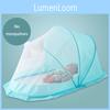 Mosquito Repellent Crib Net Tent For Baby Bed Infant Kids Foldable Portable