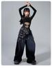 Trendy Kids' Jazz Dance Clothing: Cool Fashion for Girls' Group Performances & Festive Shows