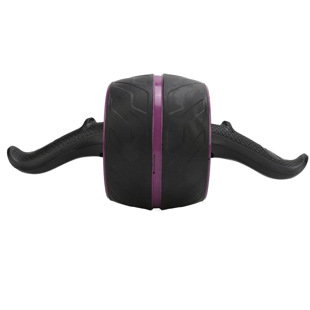 Abdominal Wheel Roller Silent Core Strength Training Abs Workout Equipment for Home Gym Fitness