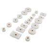 20pcs Watch Case Press Die Kit Watch Case Back Nylon Fitting Dies Set Professional Watch Repair Tool for Watchmakers