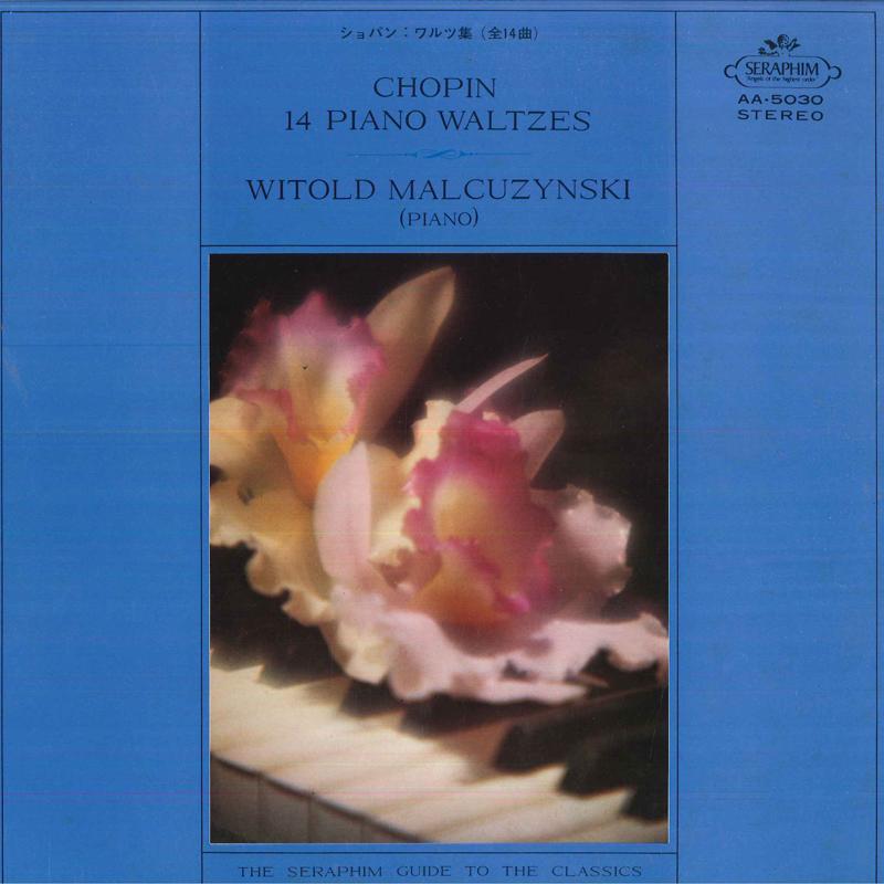 

LP Record WITOLD MALCUZYNSKI - Chopin: 14 Waltzes AA5030 SERAPHIM - Japan Classical
