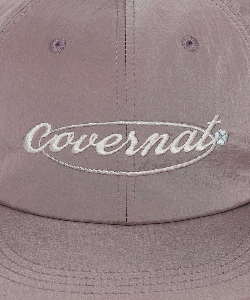 COVERNAT WOMAN Clover Heart Nylon Duck Cap Pink