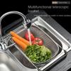 Easy To Clean Stainless Steel Fine Mesh Strainer and Drainage Basket for Filtering Vegetables - Kitchen Essential, Food-Safe
