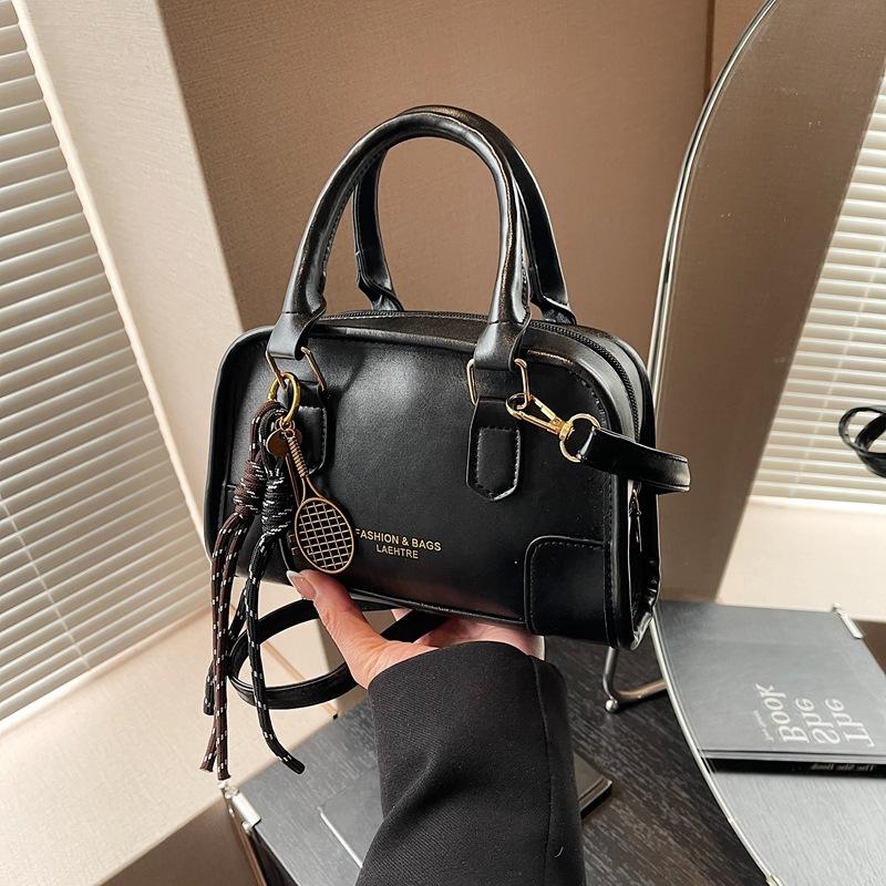 Ruční Polštářková Taška, Módní a Retro Taška, Styl pro Dojíždění, Ruční Crossbody Taška