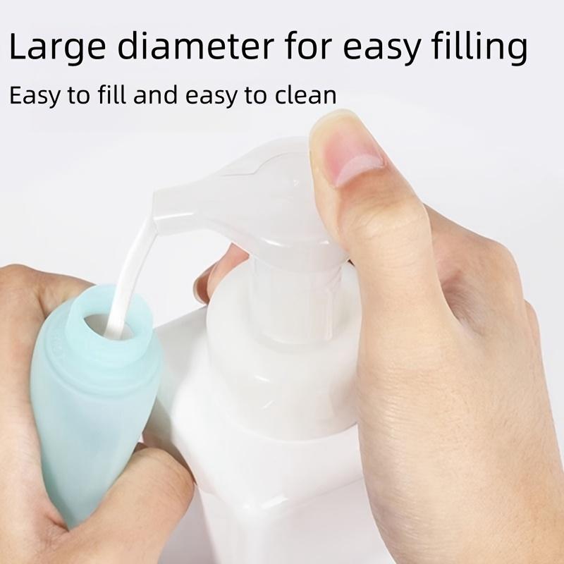 11pcs Cosmetic Lotion Bottle Toner Shampoo Dispenser Spray Bottle Empty Refillable Containers With Storage Bag Travel Essentials