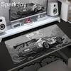 Cool Racing Car Mouse Pad Large Computer Office Game Anime Table Mat Xxl Rubber Nonslip Gaming Keyboard Mousepad Long Desk Pads