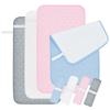 Foldable Baby Diaper Changing Pad Breathable Baby Urine Mat Soft Absorbent Bassinet Mat  Toddlers