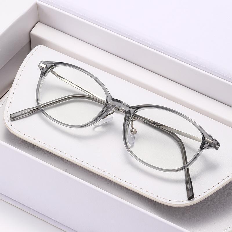 

Ретро Ультралегкие Пресбиопические Очки для Чтения Модные Очки с Круглой Оправой Защита от Синего Света Оптические Очки по Рецепту 0 ~+4.0 4