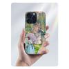 Claude Monet Art Clear Phone Case For Iphone 17 Air 16 Pro Max 15 Pro 14 Plus 17E 16E 11 13 12 Mini Cover Cases Fundas Cell TPU