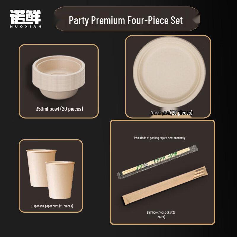 Individually Wrapped Disposable Bamboo Chopsticks