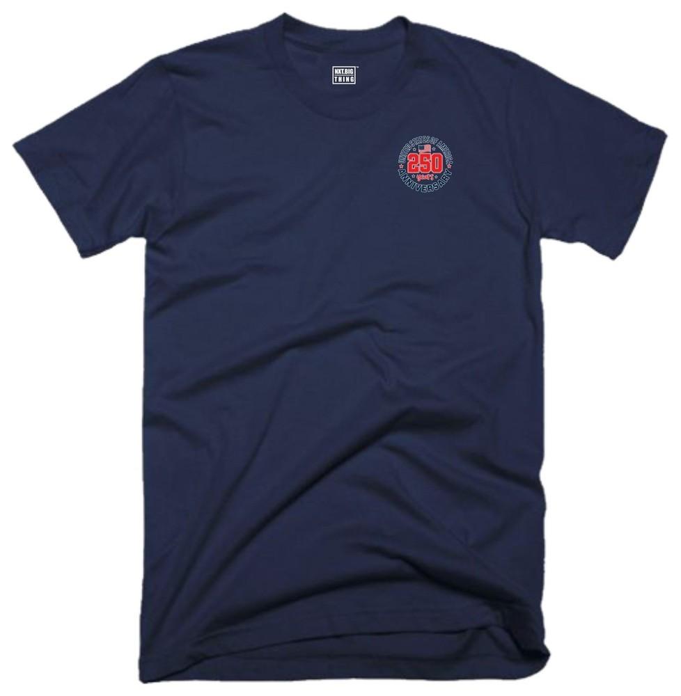 Usa 250 T Shirt Small America 250 Anniversary 1776  2026 Birthday Joke Gift Top