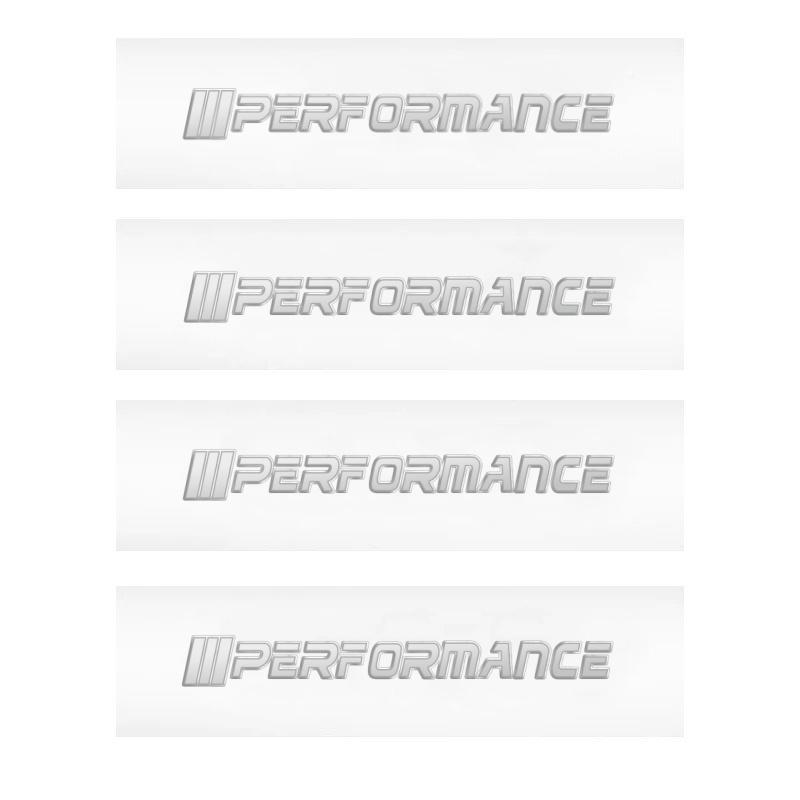 2/4ks 3D kovové nálepky na dekoraci interiéru auta, odznaky, auto styling pro BMW M E90 E60 E87 E92 E91 X1 X3 E39 E38 E36 F30 F20