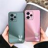 A Cute Light Blue Rabbit For Redmi Note 9 9S 10 11 12 12S 13 Pro+ Plus 5G India 14 Pro Global 14S 13C 14C TPU Soft Phone Case