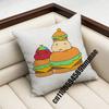 For Funny Clkidd n Throw Pillow Case Sham xcm xcm Square Car Pillowcase Pad Cushion Cover