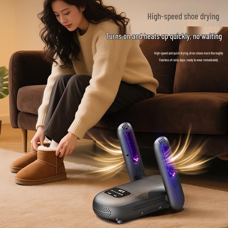 LISM Foldable Wet/Dry Shoe Dryer