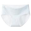 Big Size Girls Summer Thin New Cotton Extended Crotch Seamless Triangle Briefs