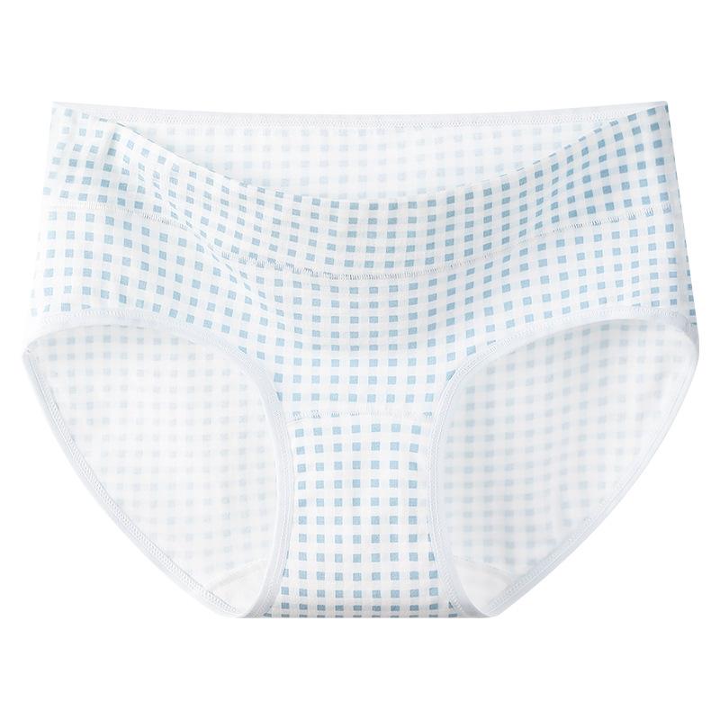 Big Size Girls Summer Thin New Cotton Extended Crotch Seamless Triangle Briefs