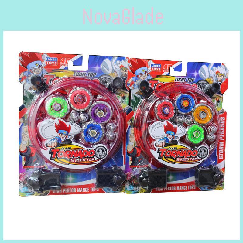Constellation Burst Metal Beyblade With Grip Launcher And Exciting Stadium Set For Kids