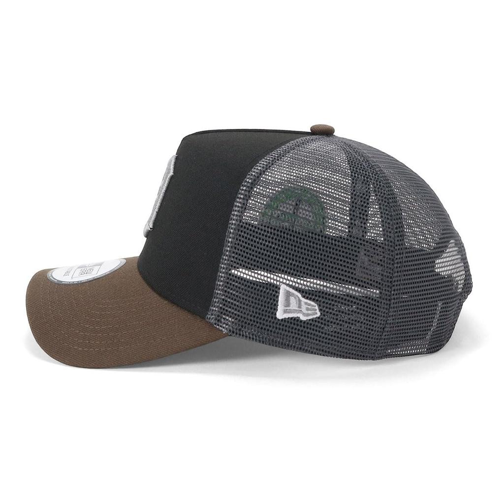 New Era 9FORTY AFrame Strap Mesh Cap 15206458 NER37C1499 DET New Era Mesh Cap 9FORTYAFRAMETRUCKER MLB ONSPOTZ Special Order SIDE PATCH 2Tone UNDER