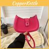 Modern Crescent-shaped Pu Shoulder Bag For Women Perfect For Casual And Trendy Looks