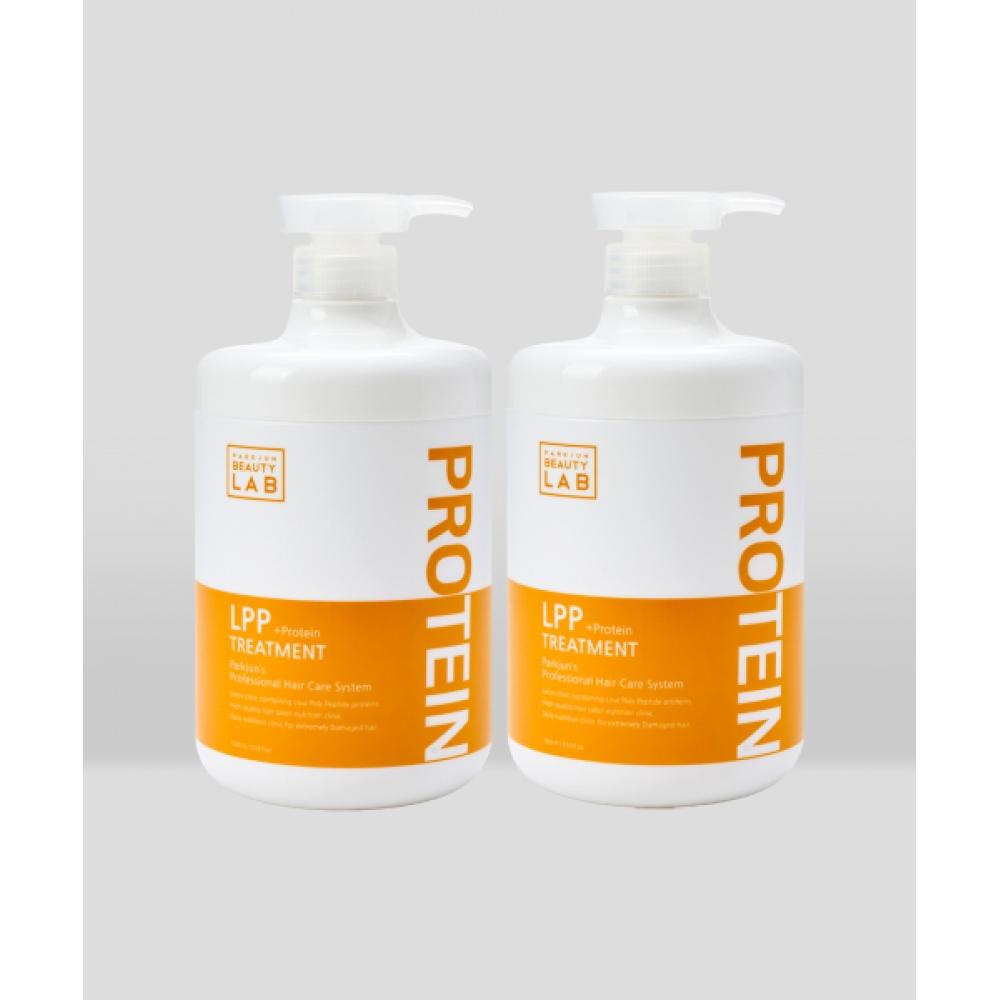 Parkjun Beautylab Lpp Protein Treatment Hair Pack 1000ml  Original 2pcs NONE