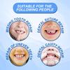 South Moon solid teether, soft material, comfortable for daily wear, no foreign body feeling, improves the appearance of teeth