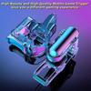 GT01 Mobile Phone Gaming Trigger Controller Gamepad Joystick Aiming Shooting L1R1 Key Button for IPhone Android PUBG Game Handle 1