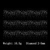 Eye-Catching Sparkle Iron-On Patch Sparkling Clothing Heat Transfer Decal  Clothing Accessories