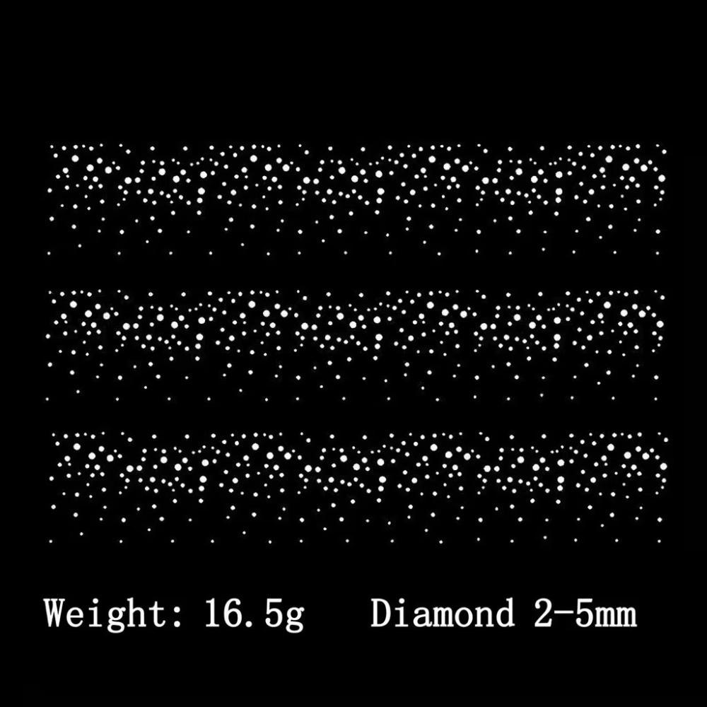 Eye-Catching Sparkle Iron-On Patch Sparkling Clothing Heat Transfer Decal Clothing Accessories